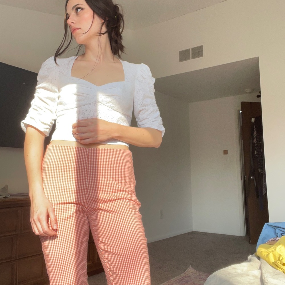 ABS Allen Schwartz Crop Top